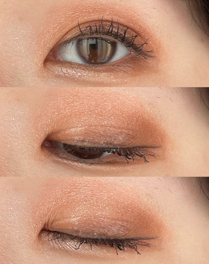 トーンアップアイシャドウ/CEZANNE/アイシャドウパレットを使ったクチコミ(2枚目)