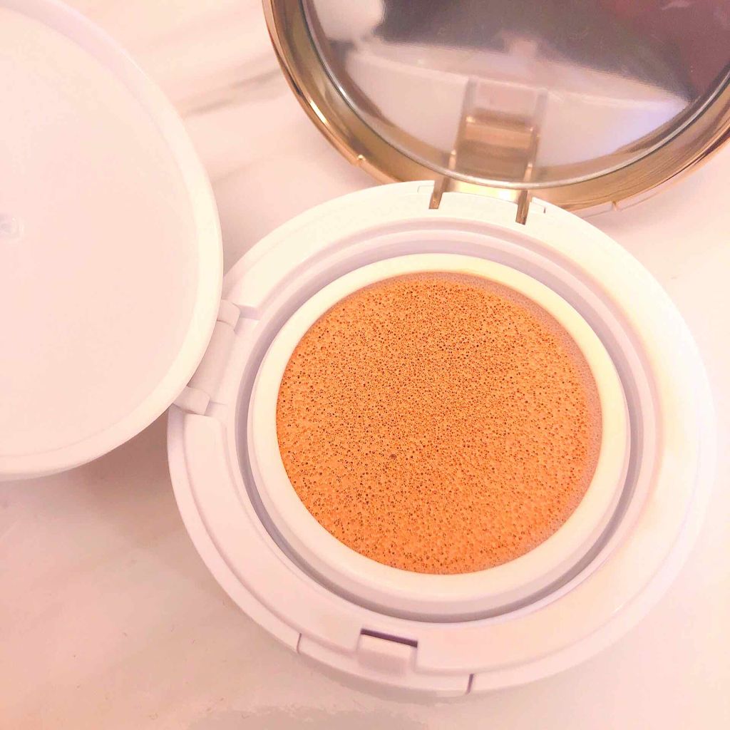 M クッション ファンデーション(モイスチャー)/MISSHA/クッションファンデーションを使ったクチコミ(3枚目)