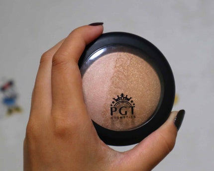 ベイクドデュオハイライター/パルガントン/パウダーハイライトを使ったクチコミ(1枚目)