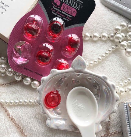 ヘアビタミン デイリーケアヘアオイル/MIRANDA/ヘアオイルを使ったクチコミ(1枚目)