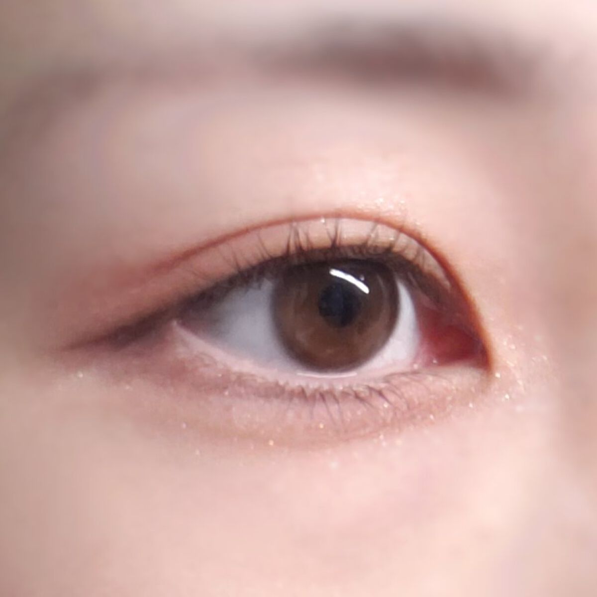 シングルカラーアイシャドウ/CEZANNE/単色アイシャドウを使ったクチコミ（3枚目）