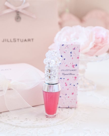 ジルスチュアート クリスタルブルーム リップブーケ セラム/JILL STUART/リッププランパーを使ったクチコミ(1枚目)