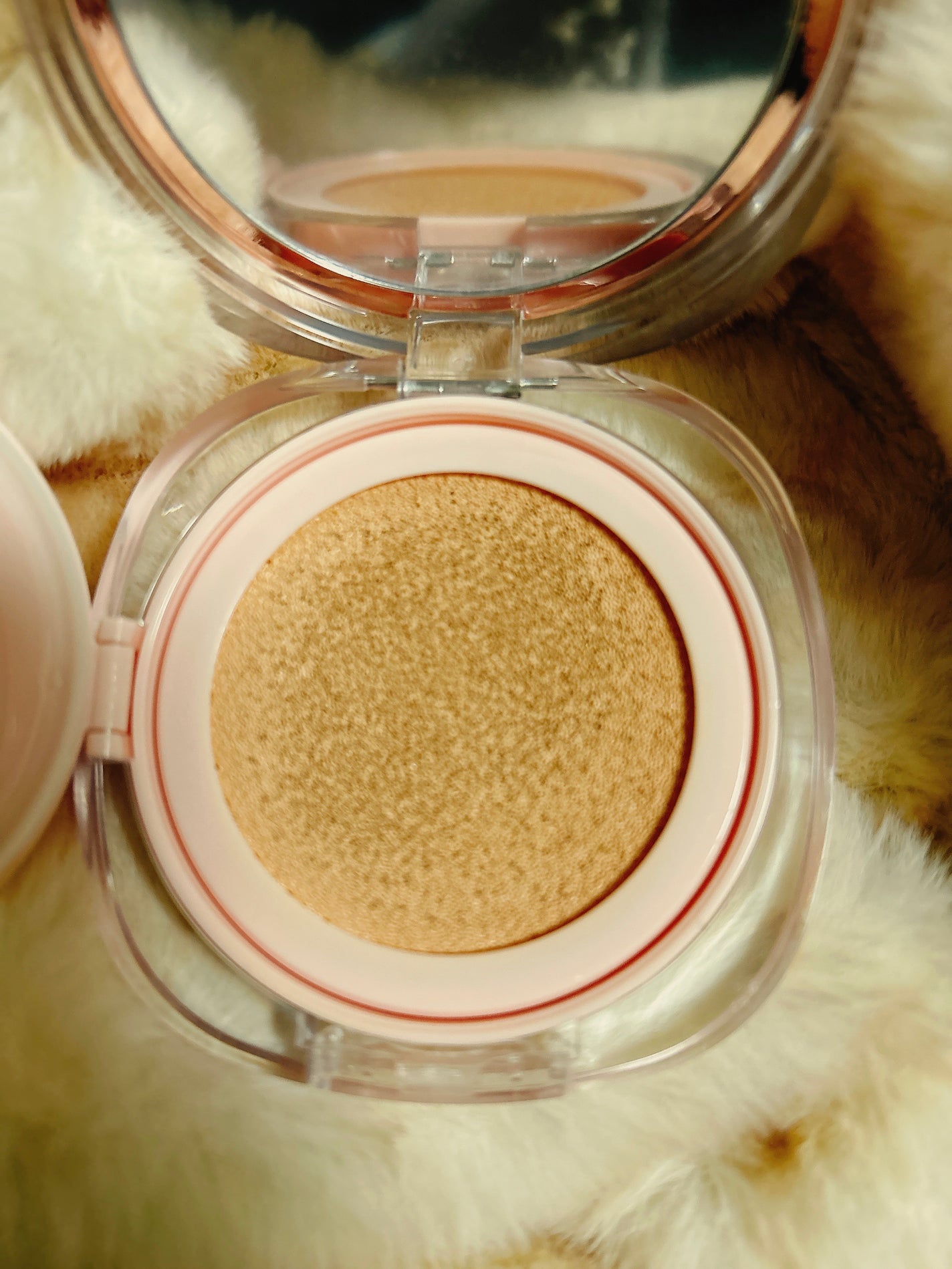 アリウル インクフェザーカバーラスティングクッション/Ariul/クッションファンデーションを使ったクチコミ(2枚目)