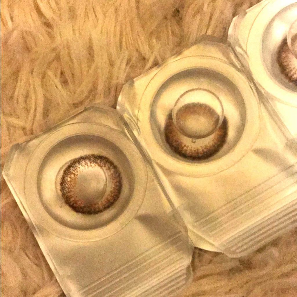 mimiprunelle by LALME(ミミプリュネルbyラルム)/LARME/カラーコンタクトレンズを使ったクチコミ(2枚目)