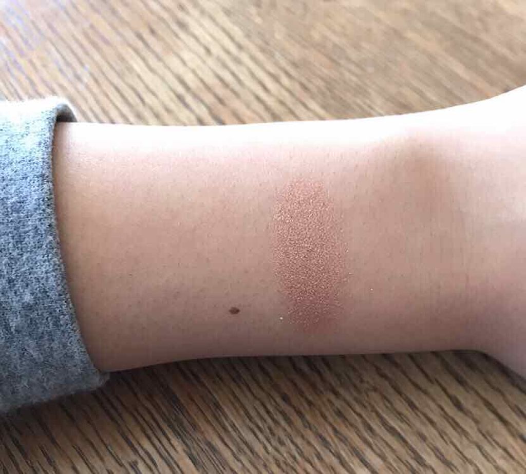 ダイソー×IT GIRL アイシャドウ/DAISO/単色アイシャドウを使ったクチコミ（2枚目）