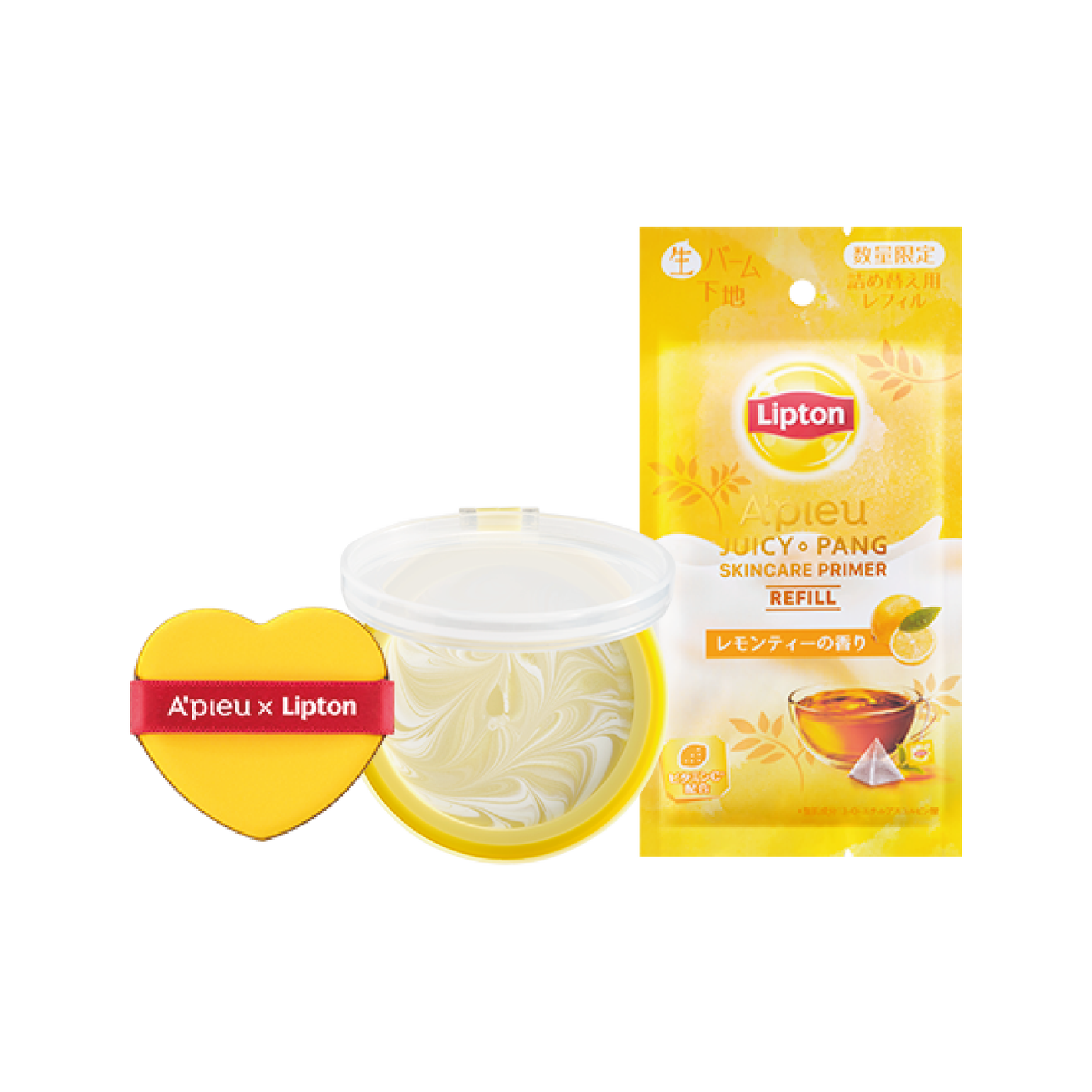 ジューシーパン スキンケアプライマー LT レフィル(レモンティーの香り)(限定)