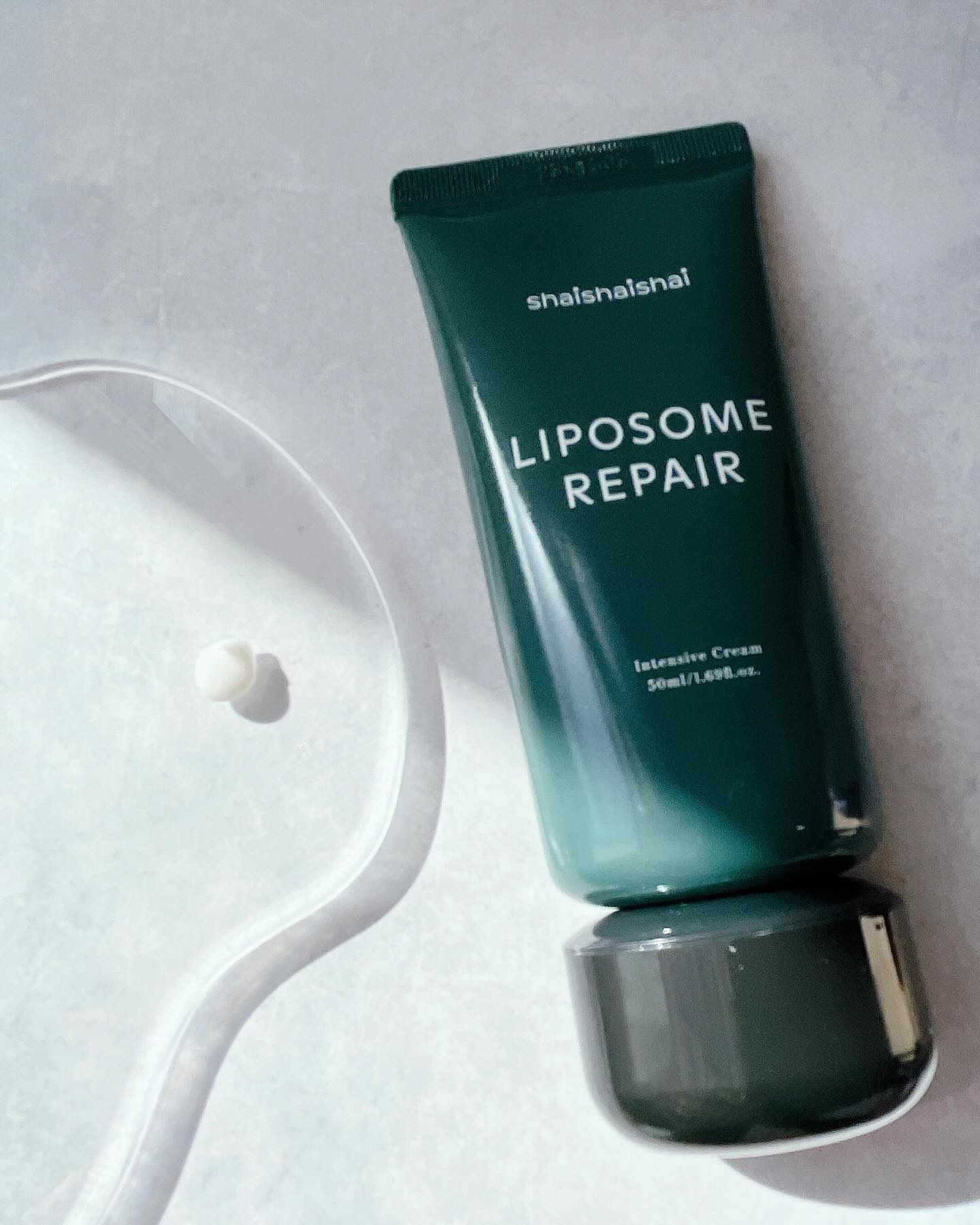 リポソーム リペア インテンシブ クリーム/shaishaishai/フェイスクリームを使ったクチコミ（3枚目）