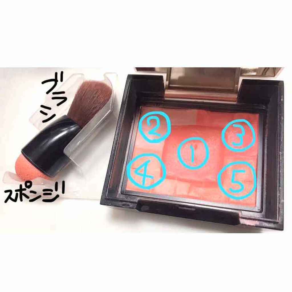 ドラマティックムードヴェール/マキアージュ/パウダーチークを使ったクチコミ（2枚目）