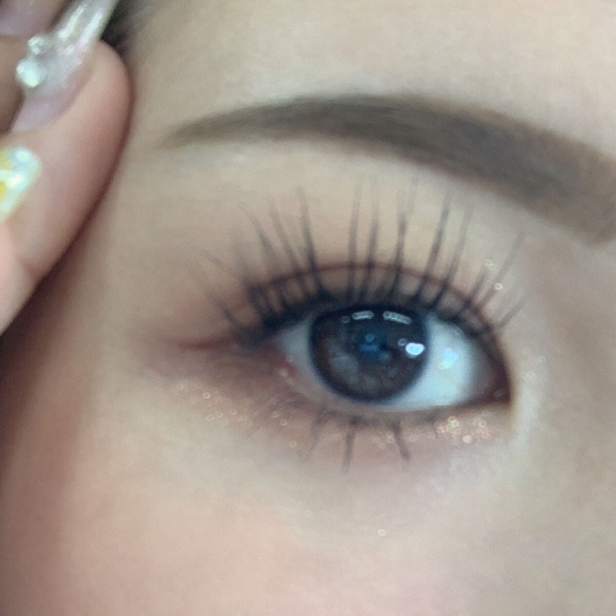 カラーリングアイブロウ/ヘビーローテーション/眉マスカラを使ったクチコミ(2枚目)