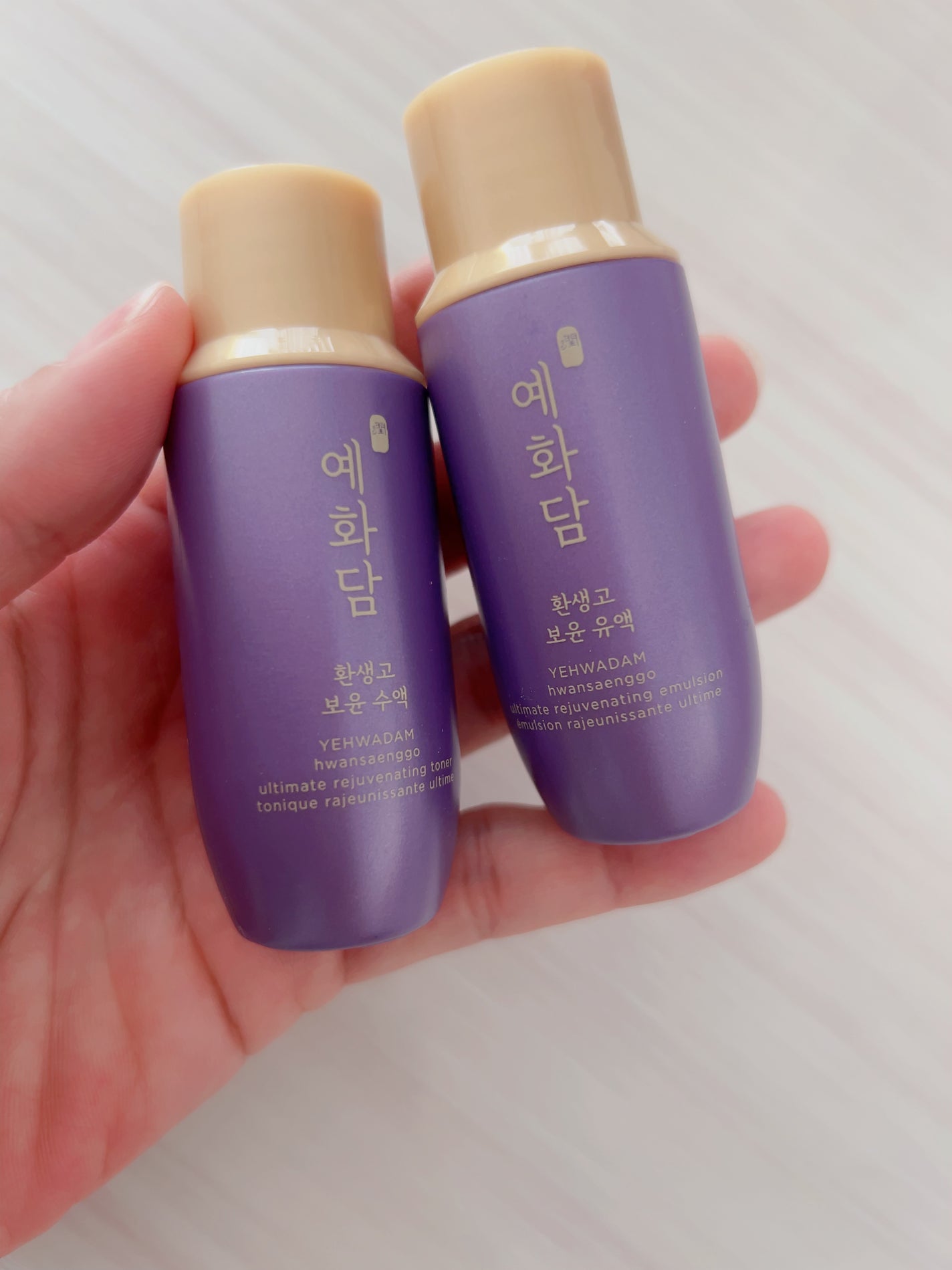 イェファダム還生膏 保潤 2種スペシャルセット/THE FACE SHOP/スキンケアキットを使ったクチコミ(5枚目)