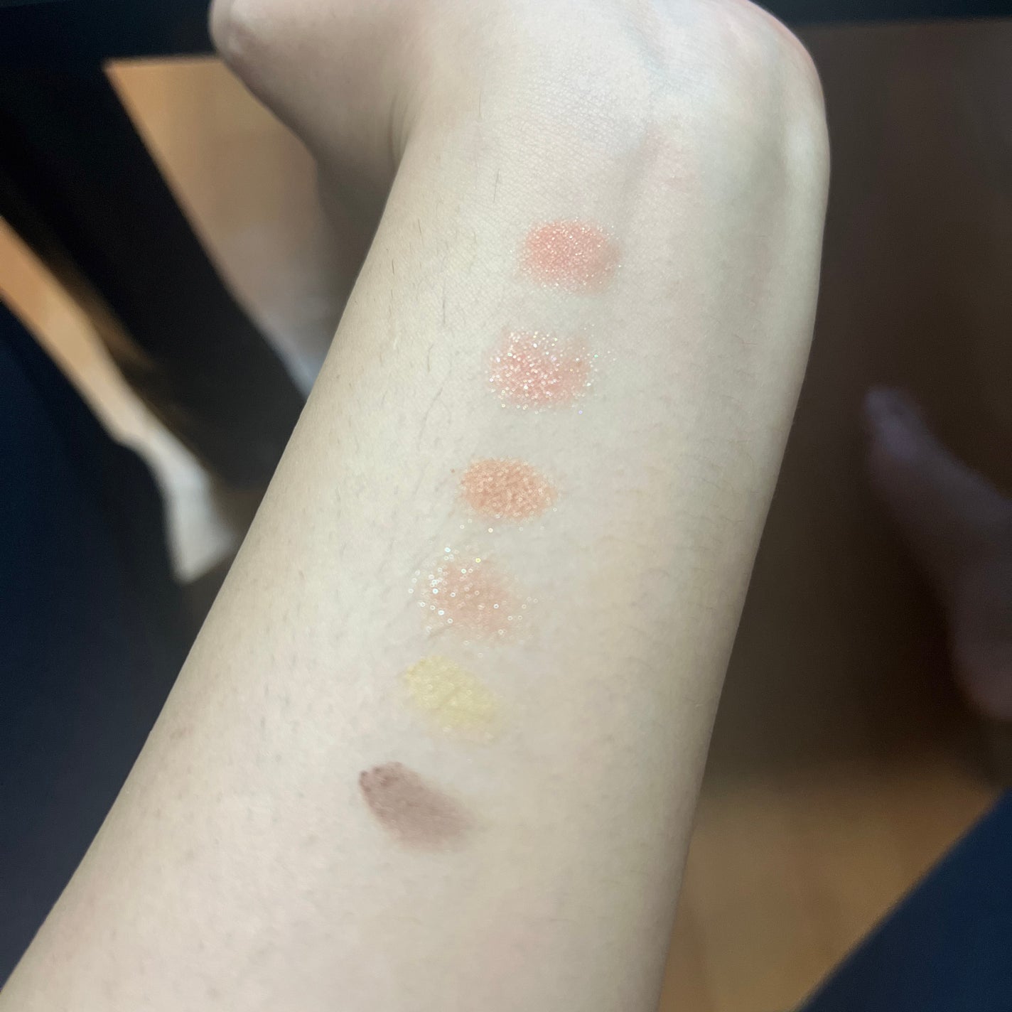 オーラクリエイション/BLEND BERRY/アイシャドウパレットを使ったクチコミ(4枚目)