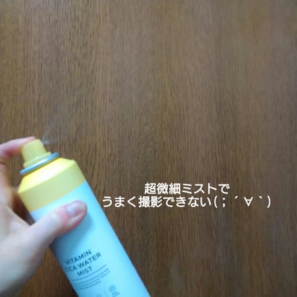 タイガレイド ウォーターミスト Ⅴ/タイガレイド/ミスト状化粧水を使ったクチコミ(2枚目)