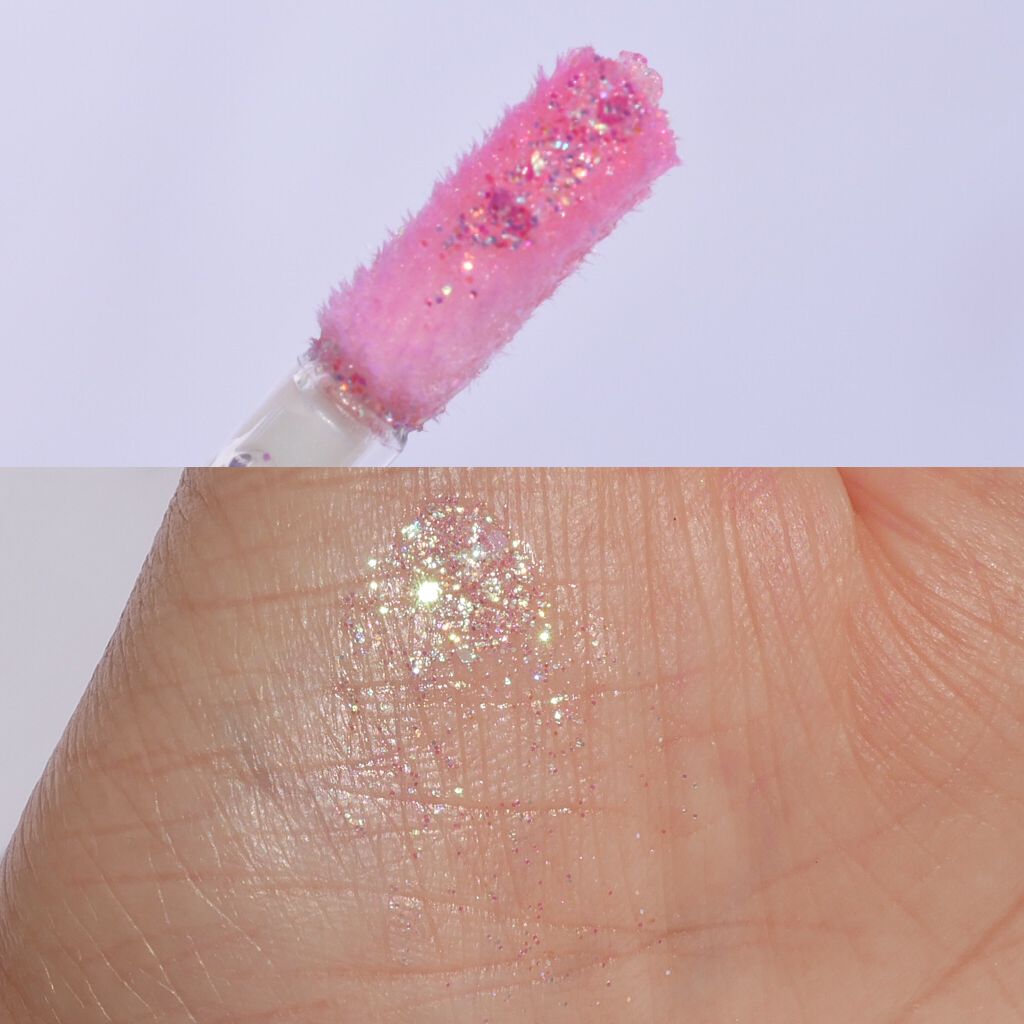 ライトキャッチャーリキッドグリッター/Flynn/グリッターを使ったクチコミ(4枚目)