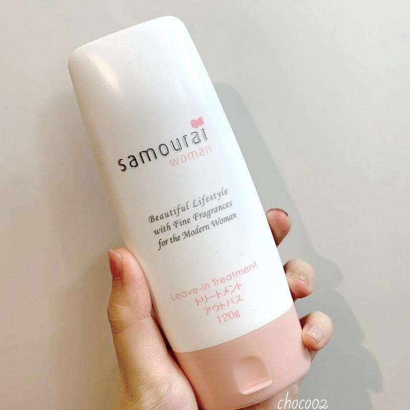 サムライウーマン トリートメント/サムライウーマン/洗い流すヘアトリートメントを使ったクチコミ（1枚目）