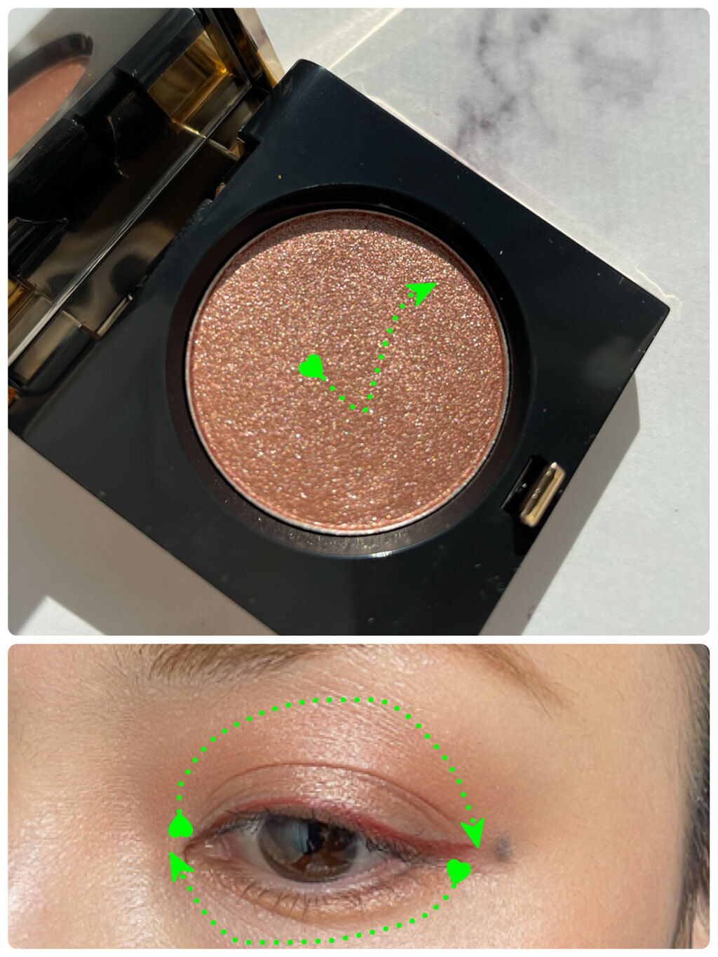 リュクスアイシャドウ/BOBBI BROWN/単色アイシャドウを使ったクチコミ（3枚目）