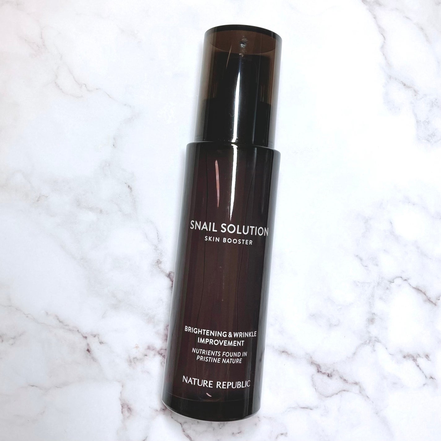 (旧)スネイルソリューションスキンブースター/ネイチャーリパブリック/ブースター・導入液を使ったクチコミ(1枚目)