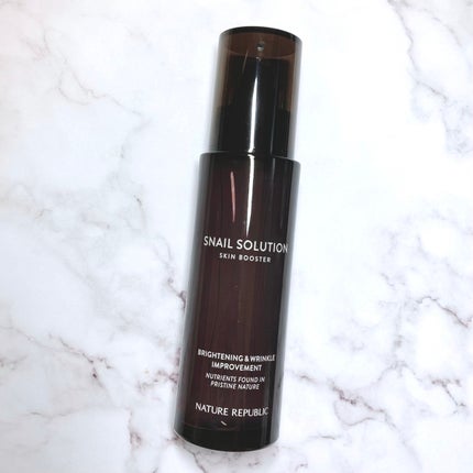 (旧)スネイルソリューションスキンブースター/ネイチャーリパブリック/ブースター・導入液を使ったクチコミ(1枚目)