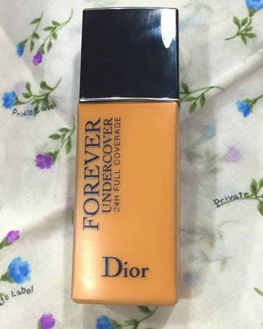 ディオールスキン フォーエヴァー アンダーカバー/Dior/リキッドファンデーションを使ったクチコミ（1枚目）