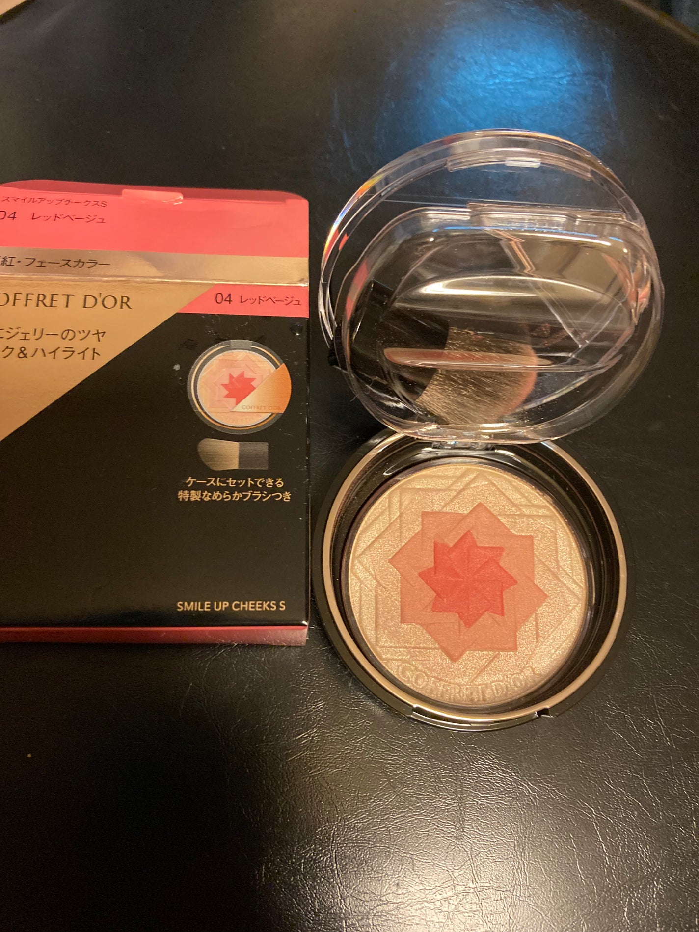 スマイルアップチークスS/コフレドール/パウダーチークを使ったクチコミ(1枚目)