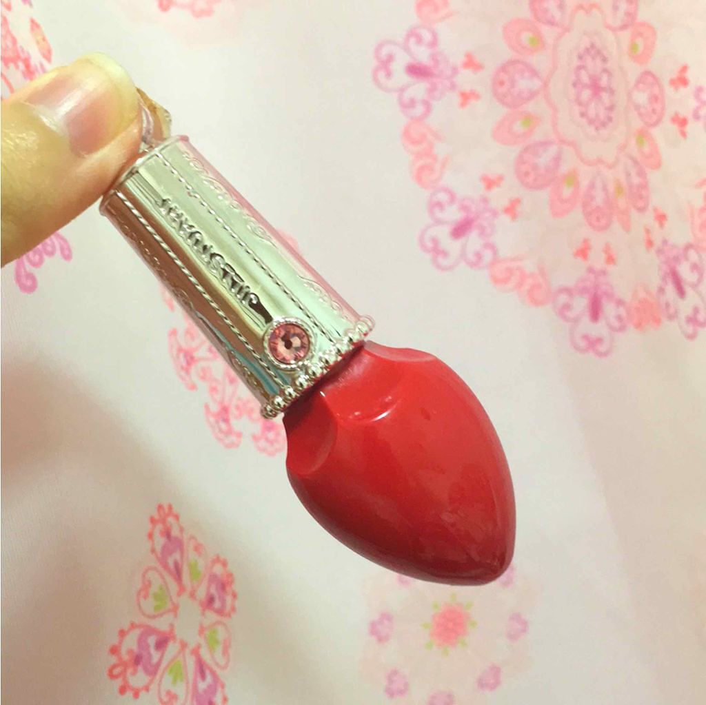 フォーエヴァージューシー オイルルージュ/JILL STUART/口紅を使ったクチコミ(1枚目)