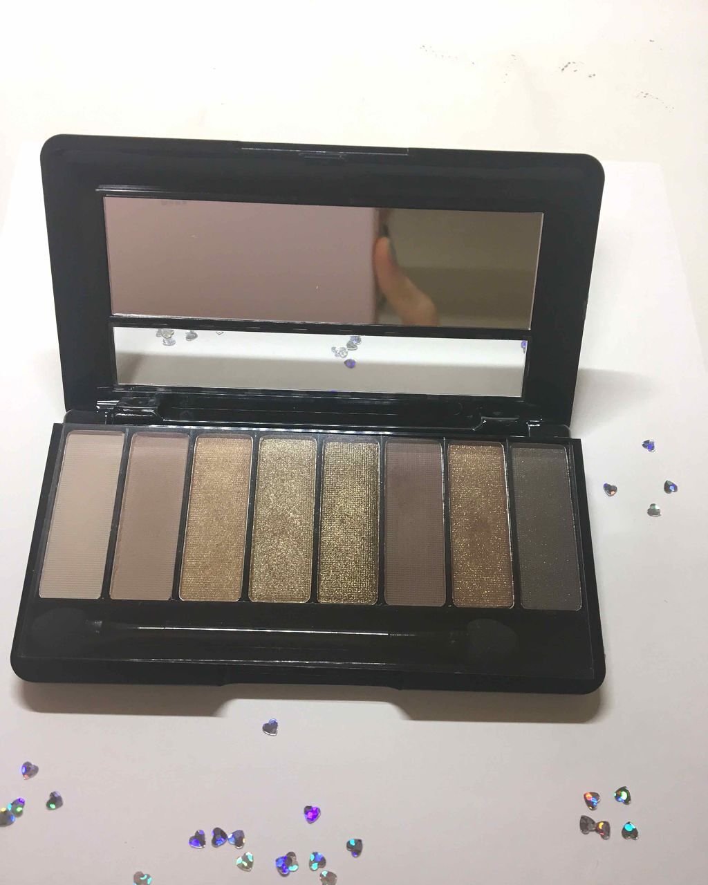 マグニファイズ アイコントゥアリング パレット N/リンメル ロンドン/アイシャドウパレットを使ったクチコミ（3枚目）