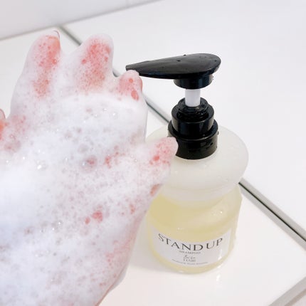 &be スタンドアップシャンプー/&be HAIR/市販シャンプーを使ったクチコミ(3枚目)