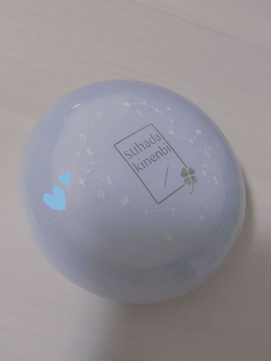 スキンケアパウダー ベビーミルクティーの香り/素肌記念日/プレストパウダーを使ったクチコミ（1枚目）