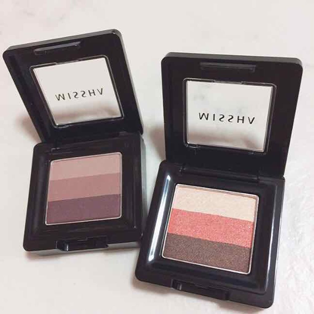 トリプルシャドウ/MISSHA/アイシャドウパレットを使ったクチコミ（1枚目）