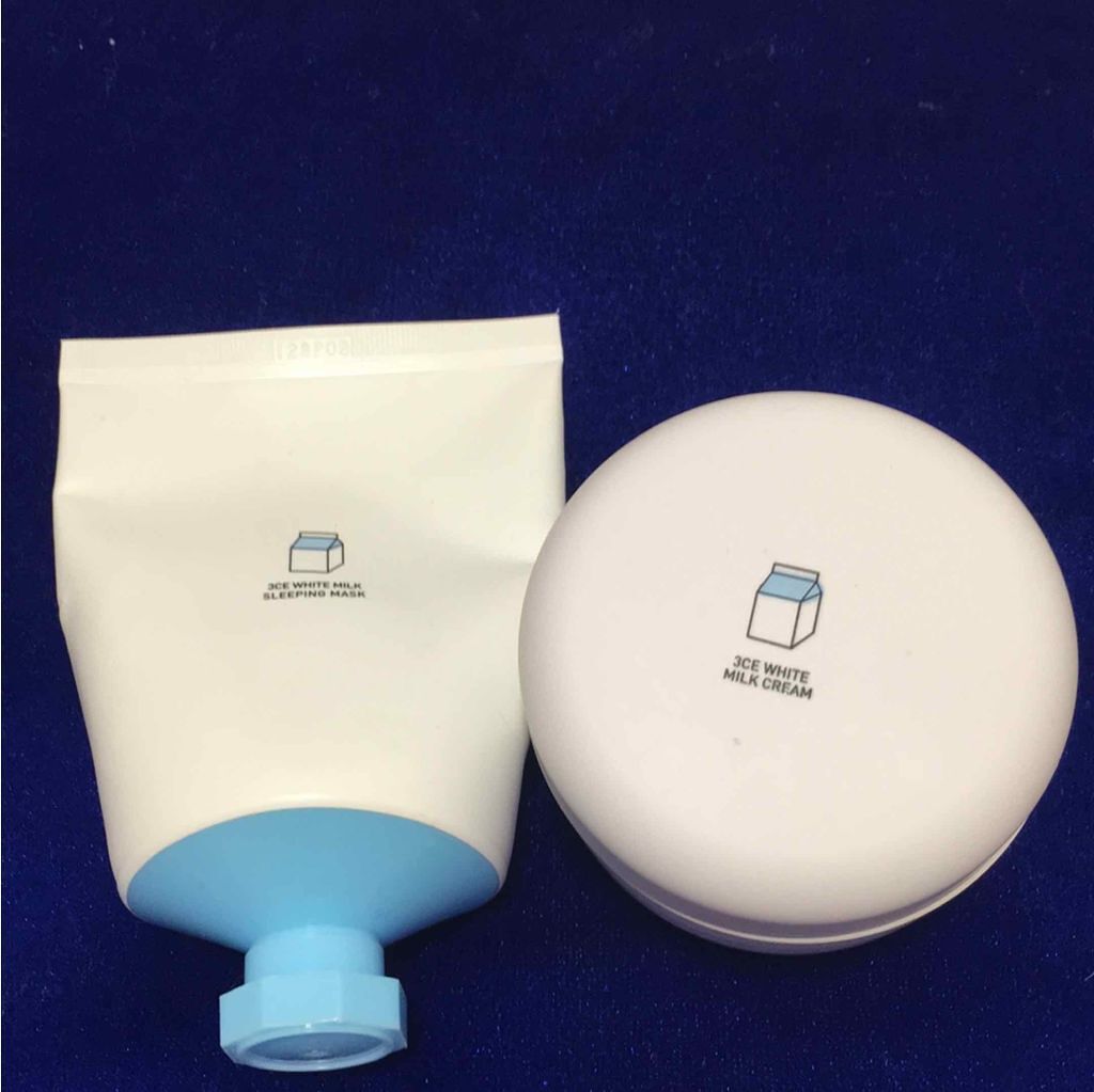 WHITE MILK CREAM/3CE/フェイスクリームを使ったクチコミ(1枚目)