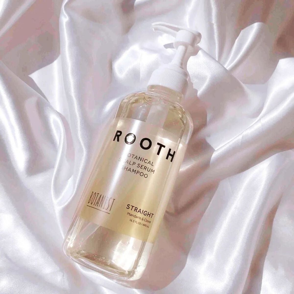 ルース ボタニカルスカルプセラム シャンプー・トリートメント(ストレート)/BOTANIST/市販シャンプーを使ったクチコミ(2枚目)