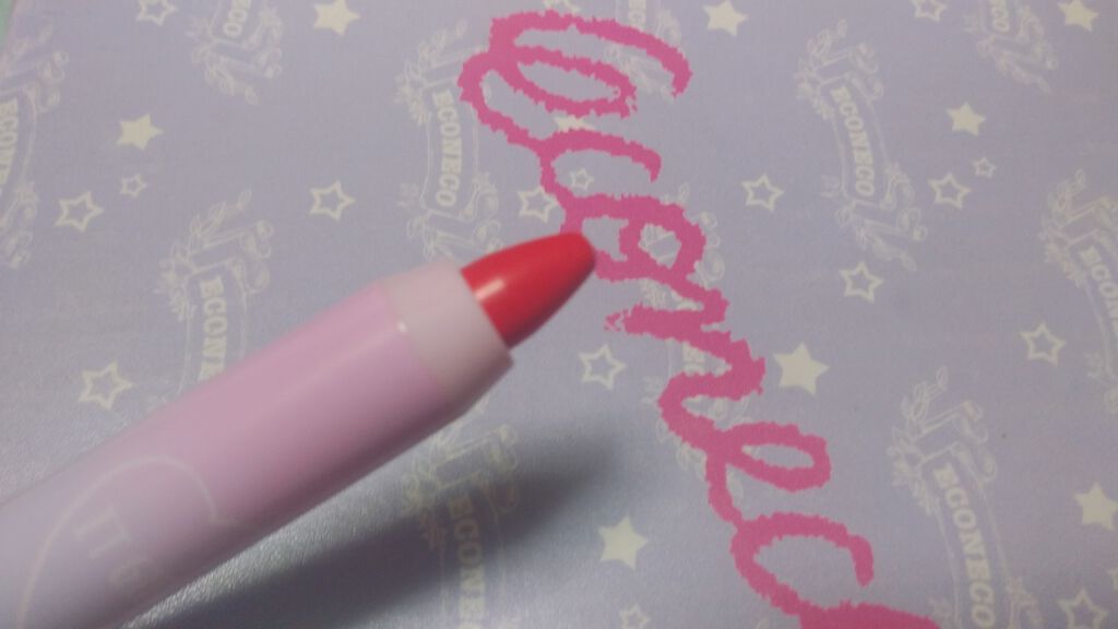 ダイソー×IT GIRL マットクレヨンリップ/DAISO/口紅を使ったクチコミ(2枚目)