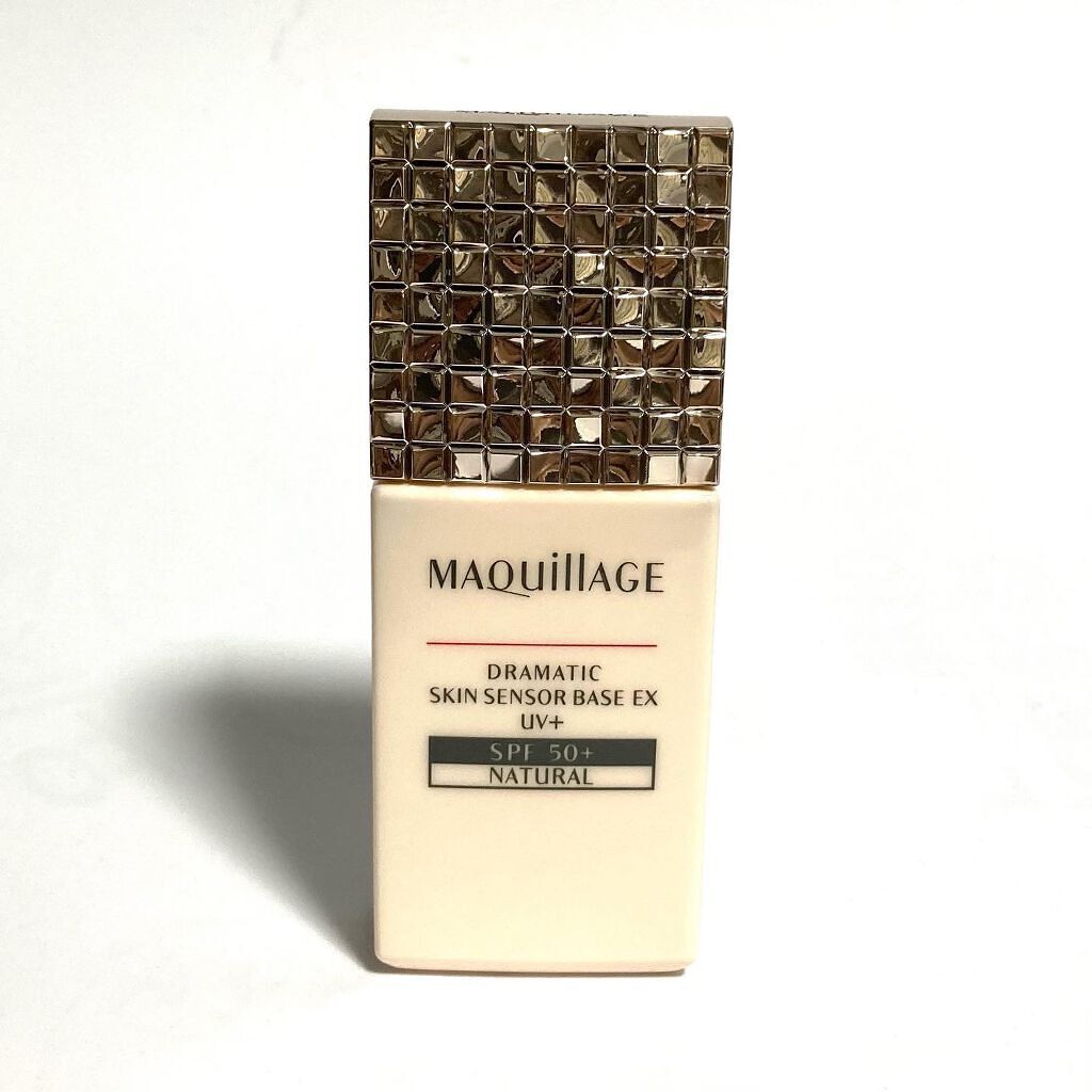 ドラマティックスキンセンサーベース EX UV+/マキアージュ/化粧下地を使ったクチコミ(2枚目)