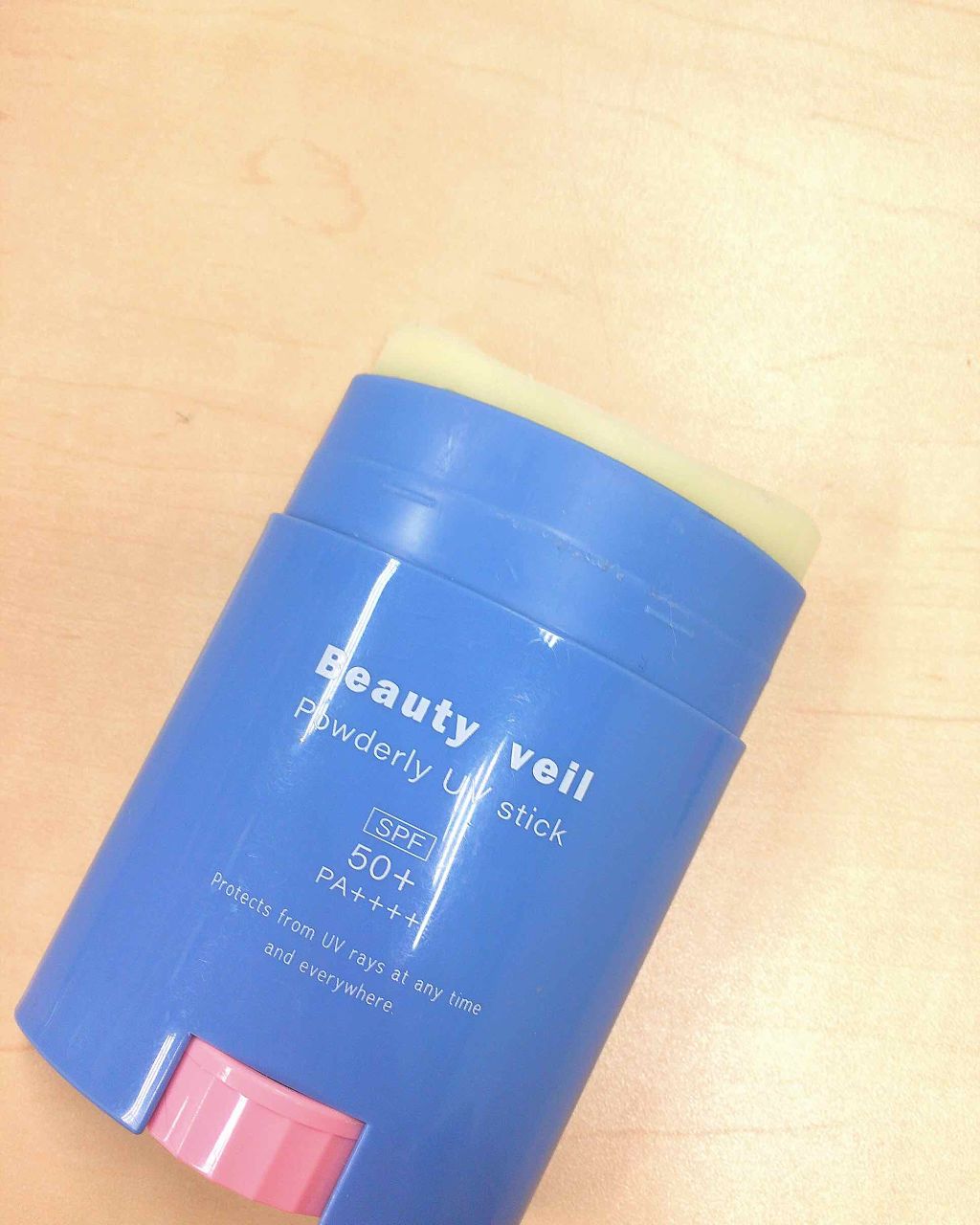 パウダリーUVスティック/Beauty veil/日焼け止めスティックを使ったクチコミ（3枚目）