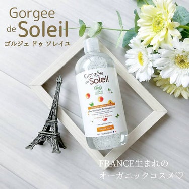 ミセラークレンジングウォーター/Gorgee de Soleil/クレンジングウォーターを使ったクチコミ（1枚目）