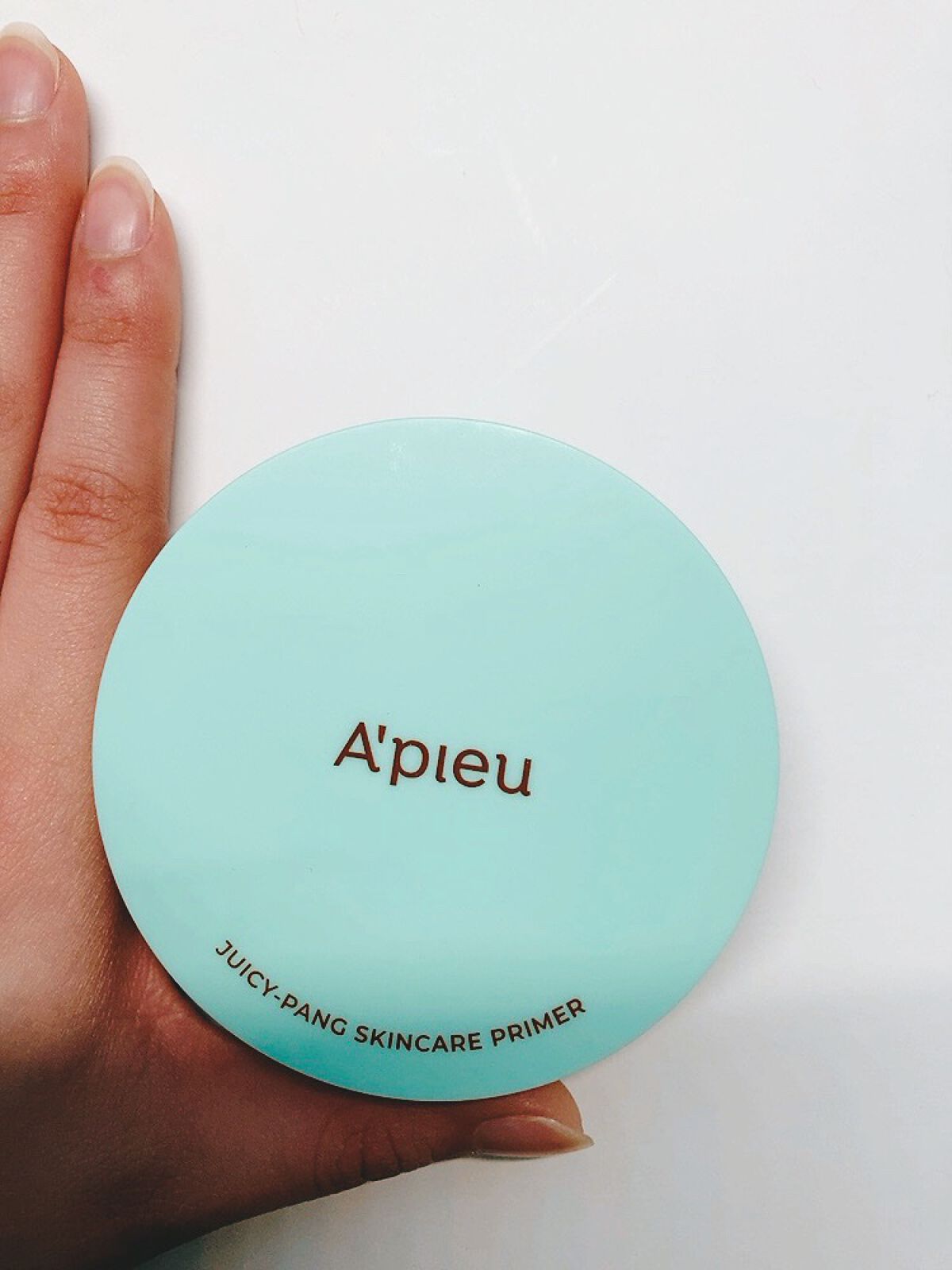 ジューシーパン スキンケアプライマー/A’pieu/化粧下地を使ったクチコミ（3枚目）