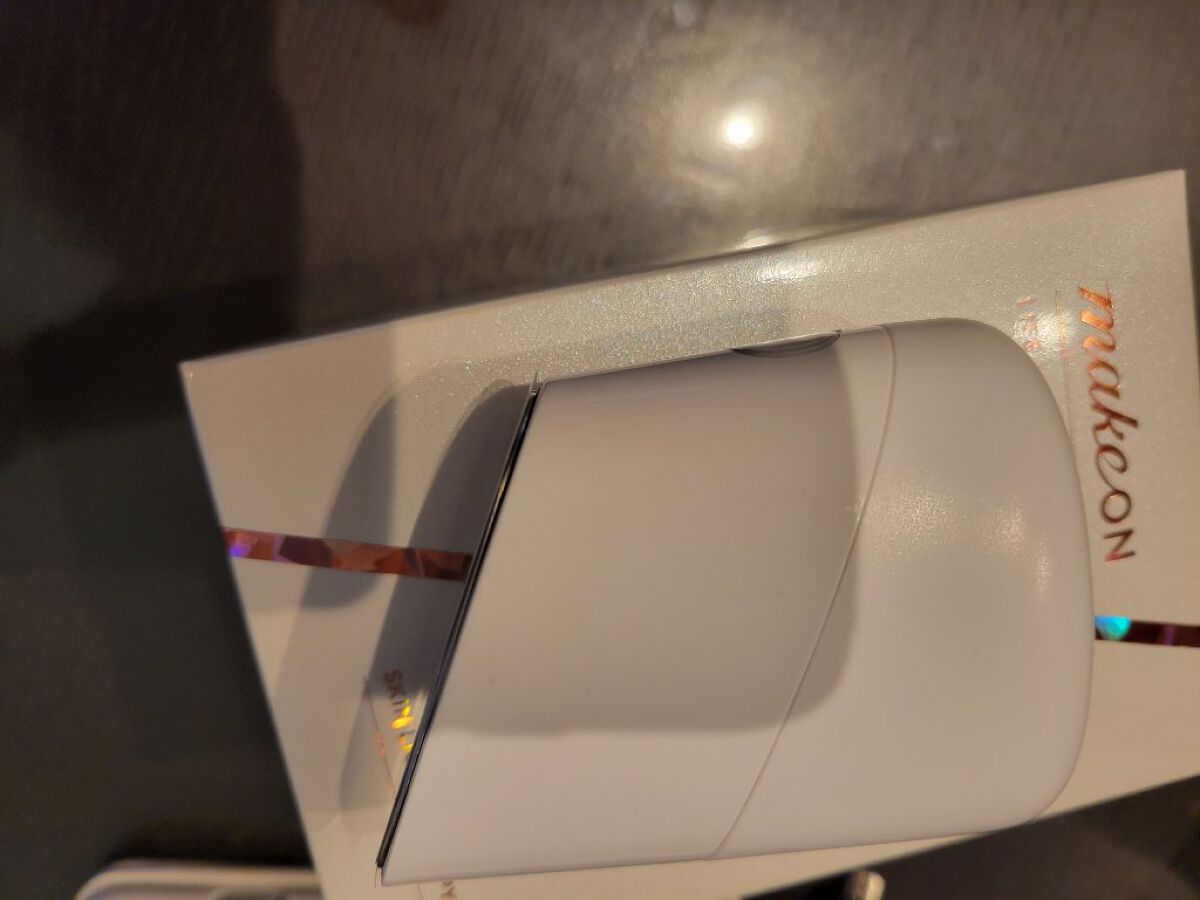 スキンライトセラピーII/Makeon/美顔器・マッサージを使ったクチコミ（2枚目）