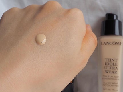 タンイドル ウルトラ ウェア リキッド/LANCOME/リキッドファンデーションを使ったクチコミ(2枚目)