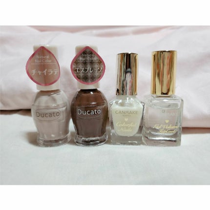 ジェルボリュームトップコート/キャンメイク/ネイルトップコートを使ったクチコミ(2枚目)