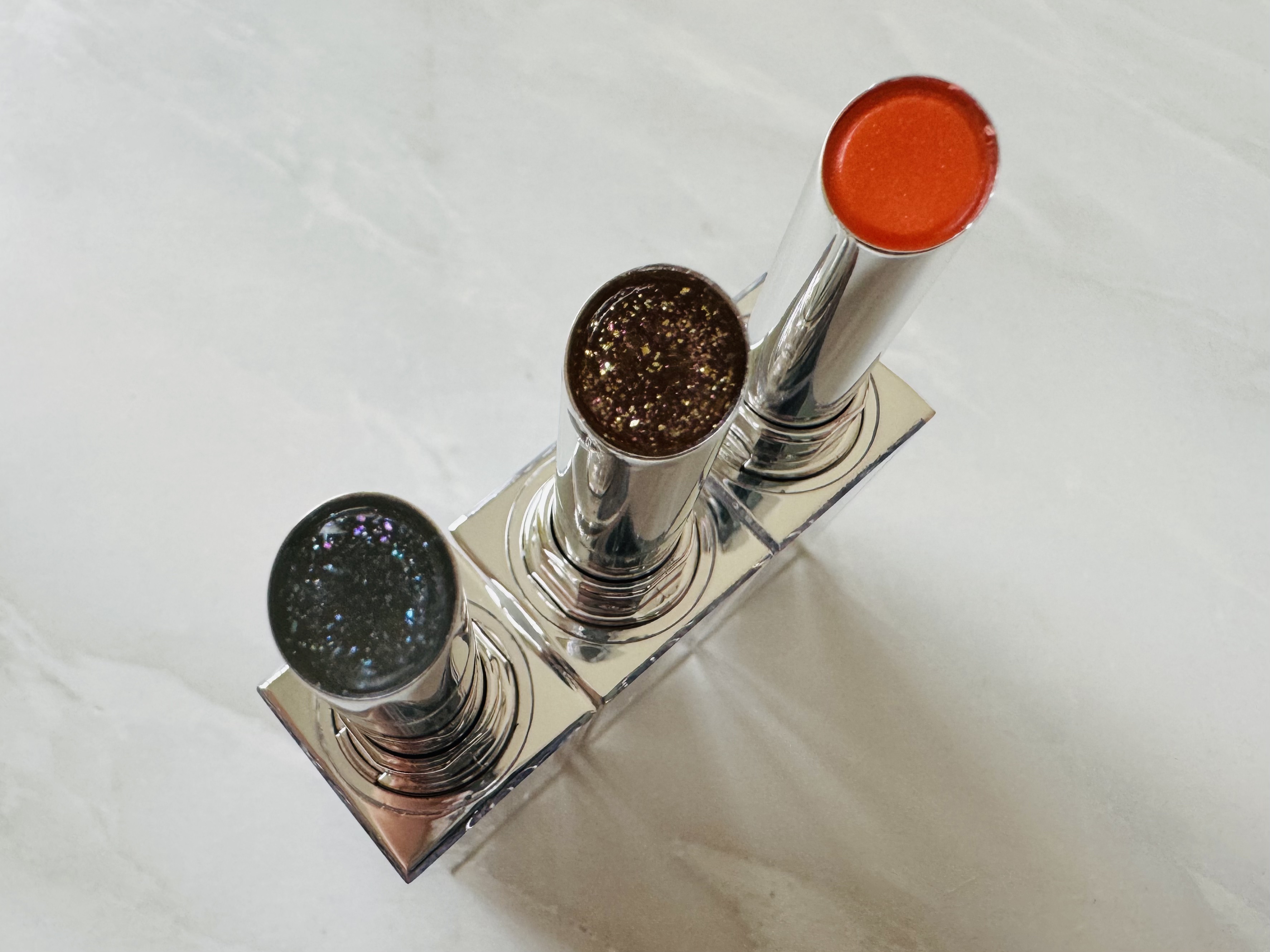 グローリップバーム Dear my Peach/Glint/リップバームを使ったクチコミ（2枚目）