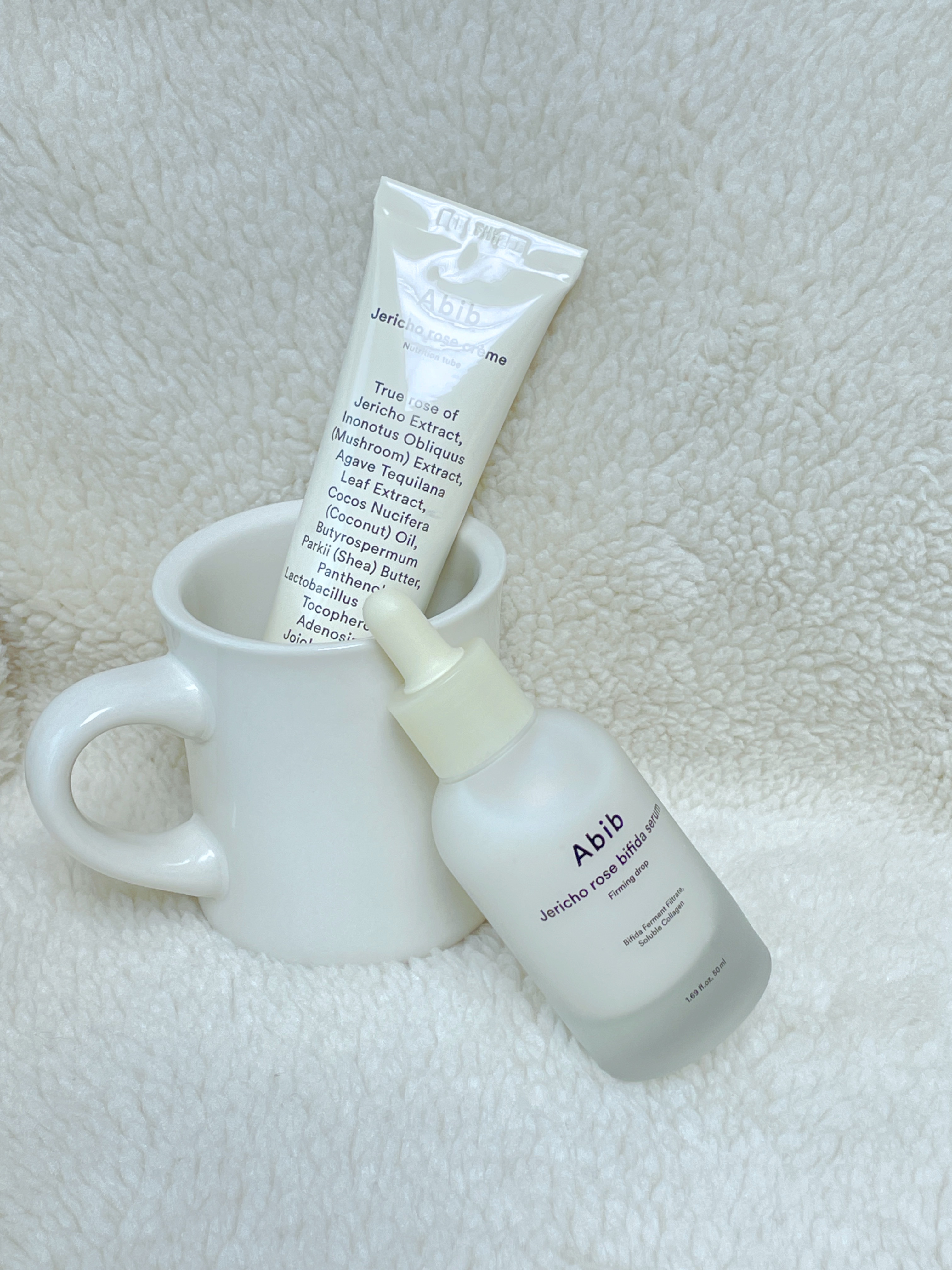 復活草クリーム ニュートリションチューブ/Abib /フェイスクリームを使ったクチコミ（1枚目）