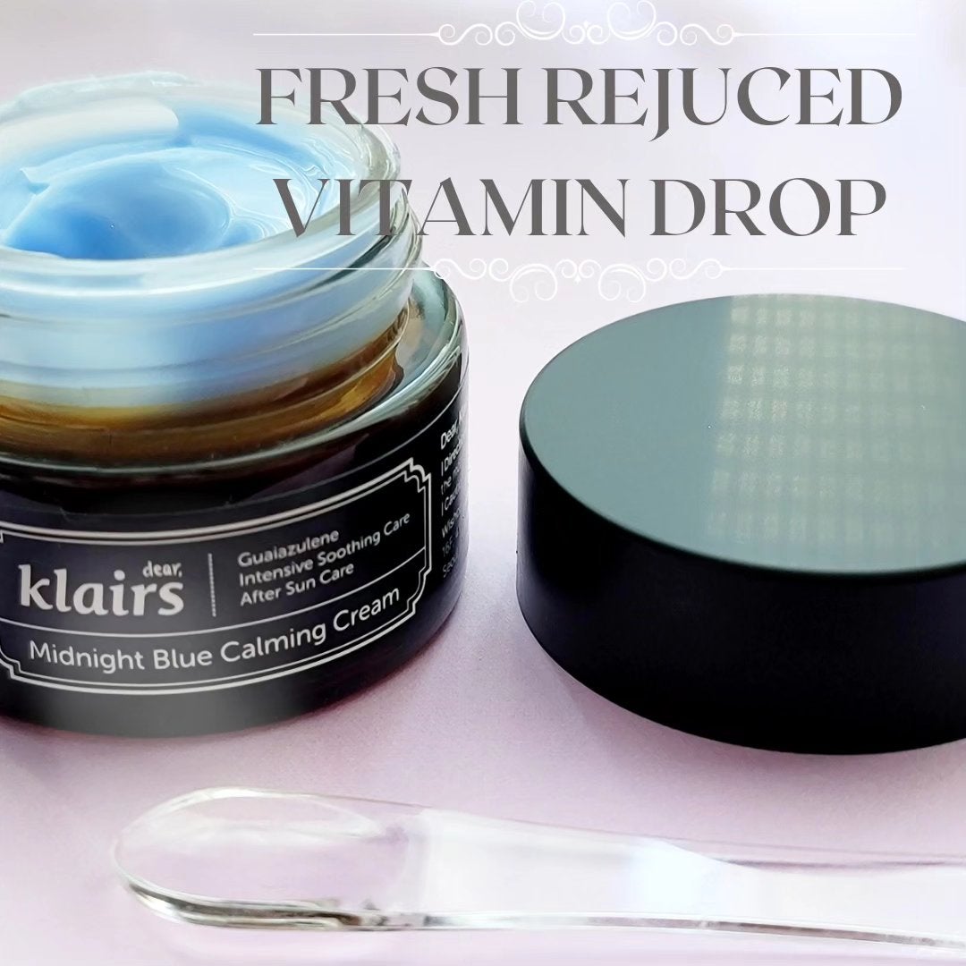 ミッドナイトブルーカーミングクリーム/Klairs/フェイスクリームを使ったクチコミ(1枚目)