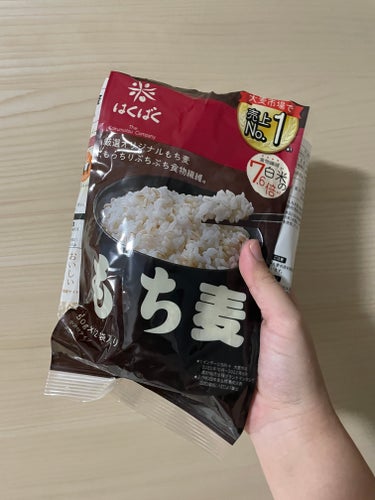 もち麦ごはん/はくばく/食品を使ったクチコミ（1枚目）