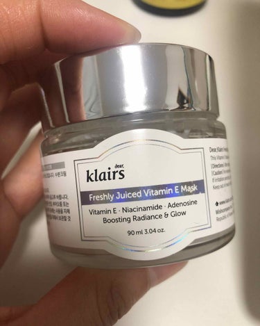 フレッシュリージュースドビタミンドロップ(35ml)/Klairs/美容液を使ったクチコミ（2枚目）