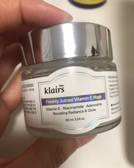 フレッシュリージュースドビタミンドロップ(35ml)/Klairs/美容液を使ったクチコミ(2枚目)
