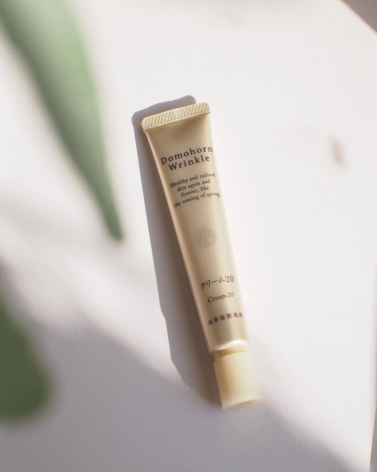 クリーム20/ドモホルンリンクル/フェイスクリームを使ったクチコミ（1枚目）