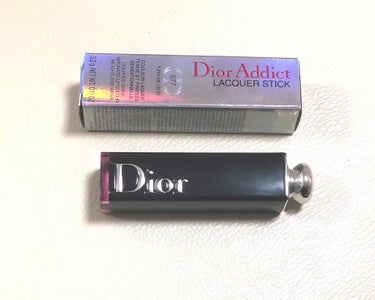 ディオール アディクト ラッカー スティック/Dior/口紅を使ったクチコミ（1枚目）