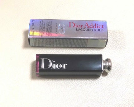 ディオール アディクト ラッカー スティック/Dior/口紅を使ったクチコミ(1枚目)
