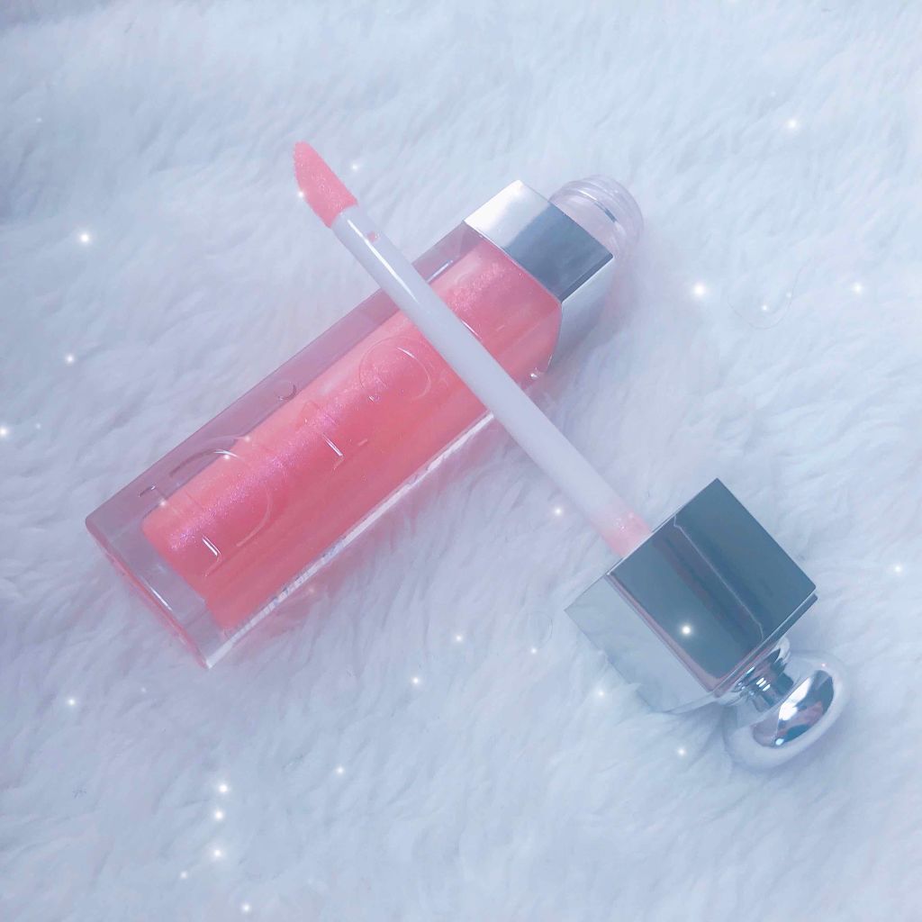 【旧】ディオール アディクト リップ グロウ/Dior/リップケアを使ったクチコミ（2枚目）