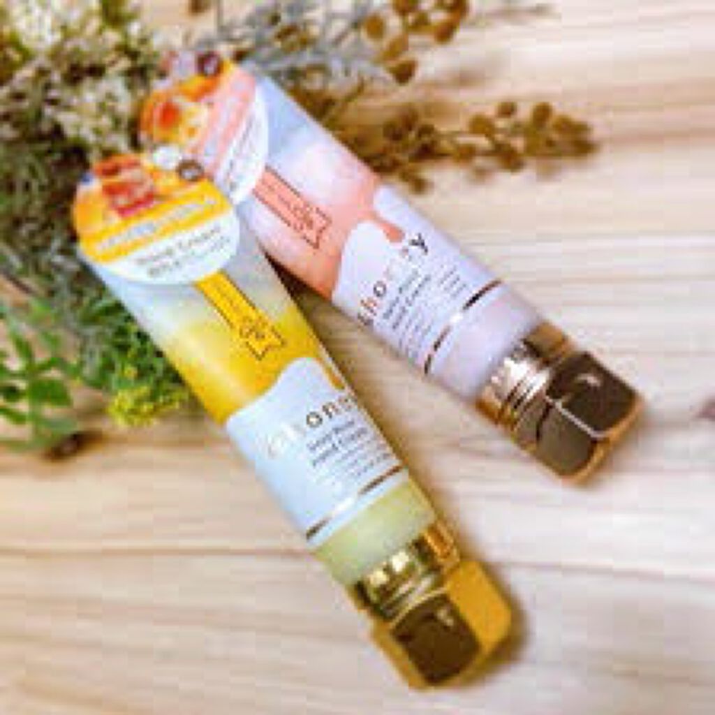 アンドハニー　メルティモイスト ハンドクリーム/&honey/ハンドクリームを使ったクチコミ（1枚目）