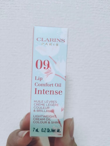 コンフォート リップオイル インテンス/CLARINS/リップグロスを使ったクチコミ（1枚目）